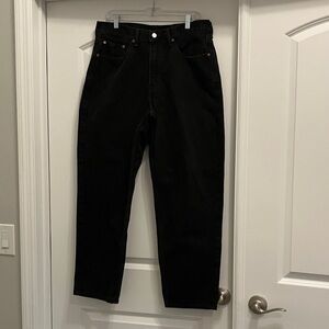 Vintage Levi 560 Black Men's Jeans 34W 30L